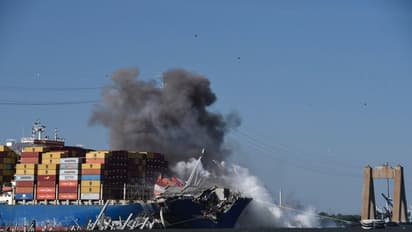 ബാൾട്ടിമോർ പാലത്തിൽ നിന്ന് ദാലിയെ രക്ഷിക്കാനായി നടത്തിയത് നിരവധി നിയന്ത്രിത സ്ഫോടനങ്ങൾ