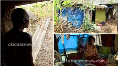 മക്കളുപേക്ഷിച്ചു, എങ്ങോട്ട് പോകണമെന്നറിയാതെ ചോര്‍ന്നൊലിക്കുന്ന പ്ലാസ്റ്റിക് കൂരയ്ക്കുള്ളില്‍ വൃദ്ധ ദമ്പതികള്‍