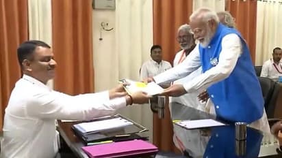 Lok Sabha elections 2024: Eying for third term, PM Modi files nomination from Varanasi (WATCH)