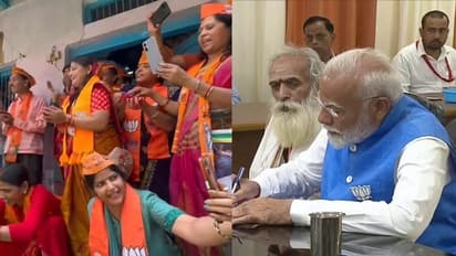 வேட்புமனுத் தாக்கல் செய்த பிரதமர் மோடி: விழாக்கோலம் பூண்ட வாரணாசி!