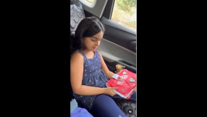 ಮ್ಯಾಗ್ನೆಟ್‌ ಬಳಸಿ ಲಾಕ್‌ ಮಾಡುವ ಬುಕ್‌ ತಯಾರಿಸಿದ ಅಶಿತ್ಮಾ; ಮಗಳನ್ನು ಕೊಂಡಾಡಿದ ಶ್ವೇತಾ ಶ್ರೀವಾಸ್ತವ್