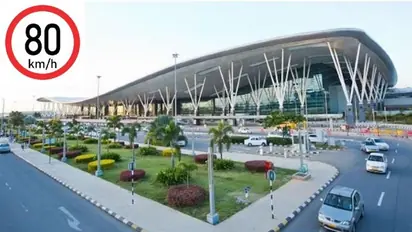 Bengaluru Traffic police limit speed along Kempegouda Airport road to 80km/hr, install CCTV cameras
