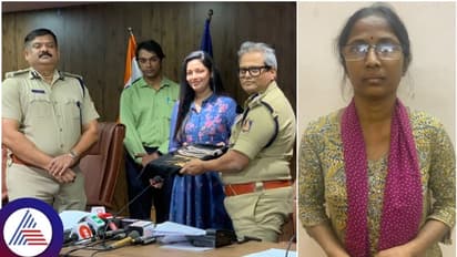 ಅಮೃತಧಾರೆ ನಟಿ ಛಾಯಾಸಿಂಗ್ಗೆ 66 ಗ್ರಾಂ ಗೋಲ್ಡ್, 159 ಗ್ರಾಂ ಬೆಳ್ಳಿ ಕೊಟ್ಟ ಬೆಂಗಳೂರು ಪೊಲೀಸ್ ಕಮಿಷನರ್