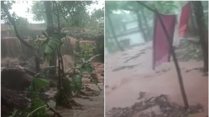 വിമാനത്താവളത്തിന്റെ ചുറ്റുമതില് പൊളിഞ്ഞു; മഴയില് മലിനജലം കുത്തിയൊലിച്ചെത്തി ദുരിതത്തിലായി നാട്ടുകാര്