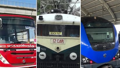 சென்னையில் பேருந்து, புறநகர் ரயில், மெட்ரோ அனைத்திற்கும் ஒரே டிக்கெட்! விரைவில் வரும் சூப்பர் திட்டம்!