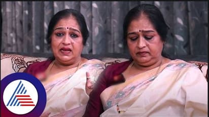 ಮೇಘನಾ ಮುಂದೆ ಗಟ್ಟಿ ಆಗಿರ್ಬೇಕು ಅಳ್ಬಾರದು; ಅಳಿಯನನ್ನು ನೆನೆದು ಕಣ್ಣೀರಿಟ್ಟ ಪ್ರಮೀಳಾ ಜೋಷಾಯ್