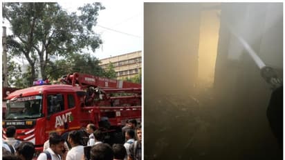 ദില്ലി ആദായ നികുതി ഓഫീസിൽ തീപിടുത്തം; ആളപായമില്ലെന്ന് റിപ്പോർട്ടുകൾ