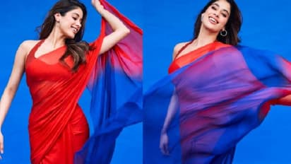 கணவர், 3 குழந்தைகளுடன் திருப்பதியில் செட்டிலாக ஆசை: திருமண ஆசையை வெளிப்படுத்திய ஜான்வி கபூர்!