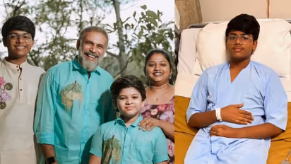 'മേജര് സര്ജറി, ഏഴെട്ട് മണിക്കൂര് വേണം, ആദിയ്ക്ക് നോ ടെന്ഷന്, നോ പേടി'; മകനെ കുറിച്ച് അമല് രാജ്ദേവ്