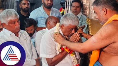 ಪುತ್ರ ಪ್ರಜ್ವಲ್ ಹೆಸರಲ್ಲಿ ಚಾಮುಂಡೇಶ್ವರಿಗೆ ಅರ್ಚನೆ ಮಾಡಿಸಿದ ಹೆಚ್‌ಡಿ ರೇವಣ್ಣ