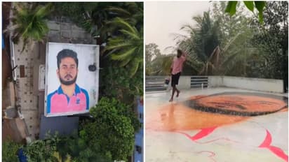 സഞ്ജുവിനെ വീടിന്റെ ടെറസില് വരച്ചിട്ട സുജിത്തിന് രാജസ്ഥാന് റോയല്സിന്റെ സമ്മാനം! ആരാധകരുടെ ആഗ്രഹവും സഫലം