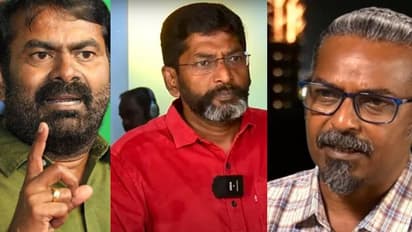 என் தம்பி சவுக்கு சங்கரை முடக்க பார்க்கிறீர்களா? அவரு பேசியதற்கு பெலிக்ஸ் ஜெரால்டை கைது செய்ததே தவறு! சீமான்!