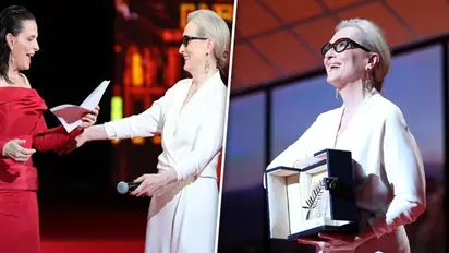 Cannes Film Festival 2024: Meryl Streep accepted the prestigious Palme d'Or; gets thunderous standing ovation