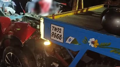 மதுராந்தகம் அருகே பயங்கர விபத்து.. ஒரே குடும்பத்தைச் சேர்ந்த 4 பேர் உடல்நசுங்கி உயிரிழப்பு.. நடந்தது என்ன?