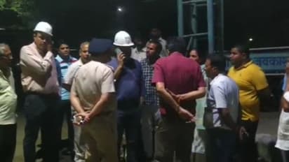 ചെമ്പ് ഖനിയിലെ ലിഫ്റ്റ് തകർന്നു, 64 അടി താഴ്ചയിൽ കുടുങ്ങിയത് 14 പേർ, മൂന്ന് പേരെ രക്ഷപ്പെടുത്തി 