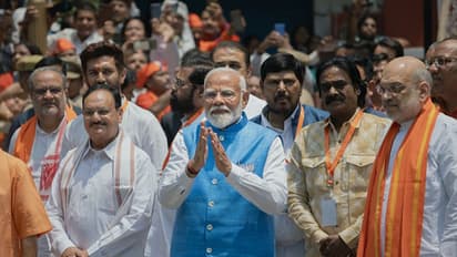 എൻഡിഎയ്ക്ക് 359 സീറ്റുകളെന്ന് റിപ്പബ്ലിക് പി-മാർക്ക് എക്സിറ്റ്പോൾ; ഇന്ത്യ സംഖ്യത്തിന് 154