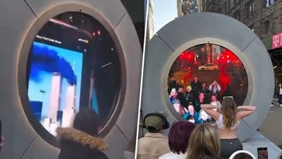 'Nudity, 9/11 taunts & more': Dublin to New York video portal shuts down due to unruly behaviour (WATCH)