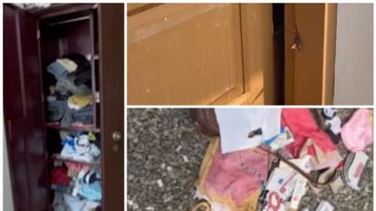 ബന്ധുവീട്ടിൽ നിന്ന് മടങ്ങിയെത്തിയപ്പോൾ വീട്ടുകാർ കണ്ടത് കുത്തിത്തുറന്ന് കിടക്കുന്ന വീട്, നഷ്ടമായത് 10 പവൻ