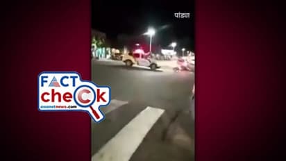 ശ്രീനഗറില്‍ നടുറോഡില്‍ തീവ്രവാദിയെ സാഹസികമായി കീഴടക്കി കമാന്‍ഡോ എന്ന വീഡിയോ വ്യാജം- Fact Check