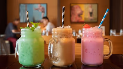 Easy 5-minute milk smoothie recipes for kids