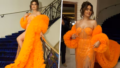 Cannes 2024: 'Taarak Mehta Ka Ooltah Chashmah' star Deepti Sadhwani walks the red carpet on opening day