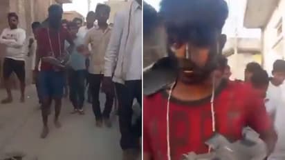 Watch: ಹೆಂಡ್ತಿ ಜೊತೆ ಓಡಿ ಹೋಗಿದ್ದ ಯುವಕನ ಹಿಡಿದು ಮಲ-ಮೂತ್ರ ತಿನ್ನಿಸಿದ ಪತಿ!