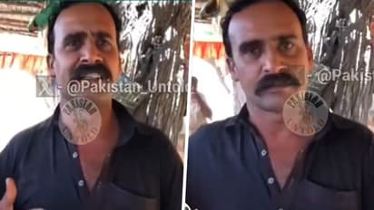 'Indians cut breasts of Kashmiri women': Pakistani man's shocking claim sparks outrage; WATCH viral video