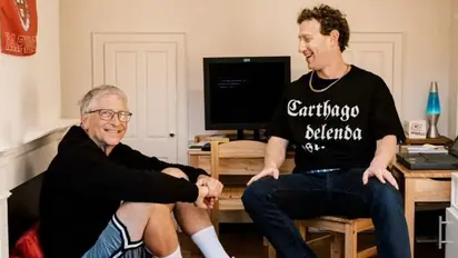 Mark Zuckerberg turns 40: Facebook CEO shares UNSEEN pictures from his birthday celebrations (SEE PHOTOS)