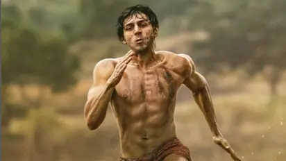 Chandu Champion first poster: Kartik Aaryan's jaw-dropping body transformation leaves netizens amazed