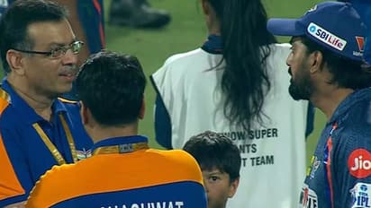 IPL 2024: LSG owner Sanjiv Goenka and skipper KL Rahul meet again after loss against DC