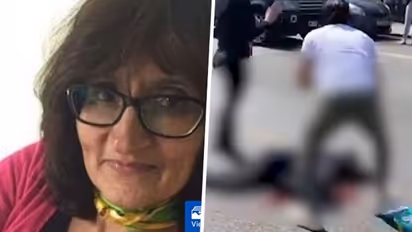 London horror caught on camera: 66-year-old Indian-origin woman stabbed to death in broad daylight (WATCH)