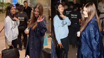 Cannes 2024: Aishwarya Rai, Aaradhya off to Film Festival at French Riviera; actress leaves with injured hand 