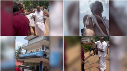 കണ്ണൂരിൽ ആശുപത്രിക്ക് മുന്നിൽ കൂട്ടത്തല്ല്; കെപിസിസി അംഗമടക്കം 6 പേർക്കെതിരെ കേസ്, തർക്കം പണമിടപാടിനെ ചൊല്ലി