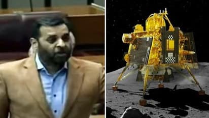 'India landed on moon, while we...': Pakistan MP points at Chandrayaan-3 to highlight Karachi's woes (WATCH)