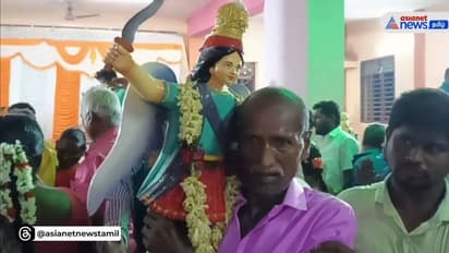 அரியலூரில் கிறிஸ்தவர்கள், இந்துகள் சேர்ந்து கொண்டாடிய தேர்பவனி; மெழுகுவர்த்தி ஏந்தி ஆயிரக்கணக்கானோர் வழிபாடு