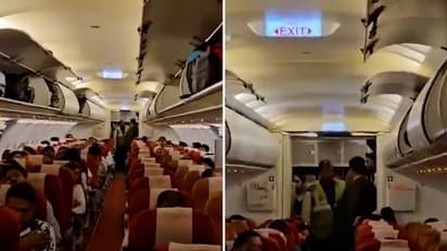 Fake 'bomb' note found in Delhi-Vadodara Air India flight's washroom sparks panic (WATCH)