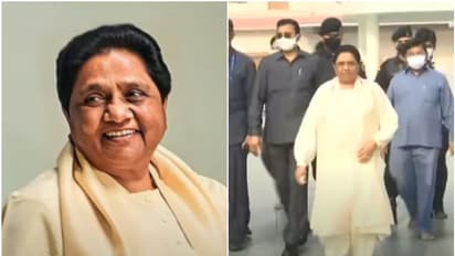 ഒരിക്കൽ യുപി രാഷ്ട്രീയത്തിലെ നിർണായക സാന്നിധ്യം, ഇത്തവണ ആളും ആരവവുമില്ല, ചിത്രത്തിലേയില്ലാതെ മായാവതി