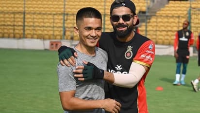 'My brother, proud': Virat Kohli leads messages to Sunil Chhetri after football legend's decision to retire
