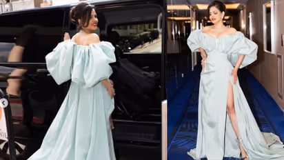 Namita Thapar from Shark Tank, steps into Cannes Limelight in Off-Shoulder Dress, Leaving Audience in Awe