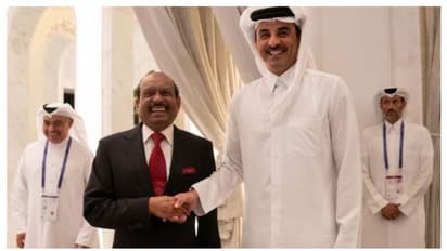ഖത്തര്‍ അമീറുമായി കൂടിക്കാഴ്ച നടത്തി എംഎ യൂസഫലി 