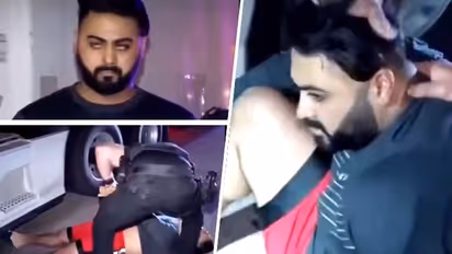 Alleged Khalistani operative caught smuggling 50 kg cocaine in US pretends to faint, sparks outrage (WATCH)