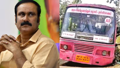 சாலையில் கழன்று ஓடிய சக்கரம்! இதுதான் அரசு பேருந்துகள் பழுது பார்த்த லட்சணமா? ஆளுங்கட்சியை அலறவிடும் அன்புமணி!