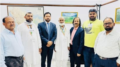 ഉമ്മയും സ്വപ്നവും റിയാദിൽ അന്തിയുറങ്ങി; വേര്പാടിന്റെ വേദനയുമായി മുഹമ്മദ് മിറാജും ഉപ്പയും ഹജ്ജിന് പുറപ്പെട്ടു