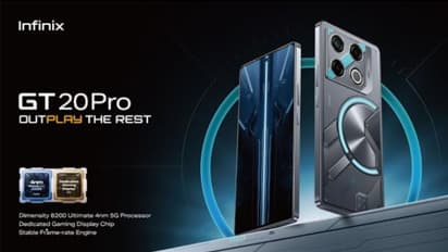 ரோபோடிக் லுக்.. புத்தம் புது Processor.. இந்தியாவிற்கு வரும் Infinix GT 20 Pro - எப்போது? விலை & ஸ்பெக் இதோ!