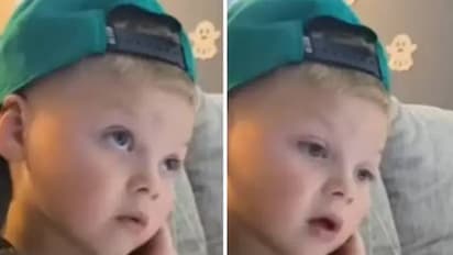 അമ്മ ലഞ്ച് ബോക്സിൽ 'ഐ ലവ് യൂ' എന്നെഴുതി വച്ചു, ഗേൾഫ്രണ്ട് പിണങ്ങിപ്പോയി എന്ന് കുട്ടി