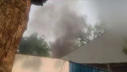 ദില്ലി ബിജെപി ആസ്ഥാനത്ത് തീപ്പിടുത്തം; ഉടൻ തന്നെ ഫയര് ഫോഴ്സെത്തിയത് വൻ അപകടമൊഴിവാക്കി