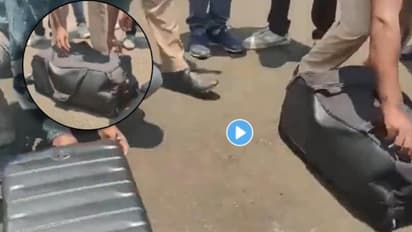 cm eknath shindes luggage was checked