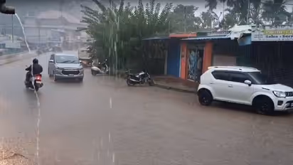 ಕರ್ನಾಟಕದ 9ಕ್ಕೂ ಹೆಚ್ಚು ಜಿಲ್ಲೆಗಳಲ್ಲಿ ಮಳೆ: ಸಿಡಿಲಿಗೆ ಬಾಲಕಿ ಸಾವು