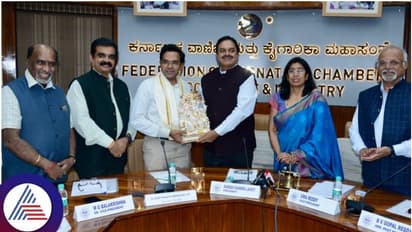 ಬೆಂಗಳೂರು ನೀರಿನ ಸಮಸ್ಯೆ ನೀಗಿಸಿದ ಜಲಮಂಡಳಿ ಅಧ್ಯಕ್ಷರಿಗೆ ಎಫ್‌ಕೆಸಿಸಿಐ ಸನ್ಮಾನ