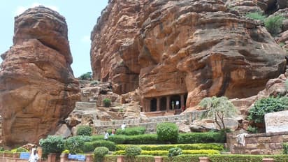 ಬೇಸಿಗೆಯ ಬಿಸಿಲಿನ ತಾಪ: ಐತಿಹಾಸಿಕ ತಾಣ ಬಾದಾಮಿ ನೋಡಲು ಪ್ರವಾಸಿಗರ ಬರ!